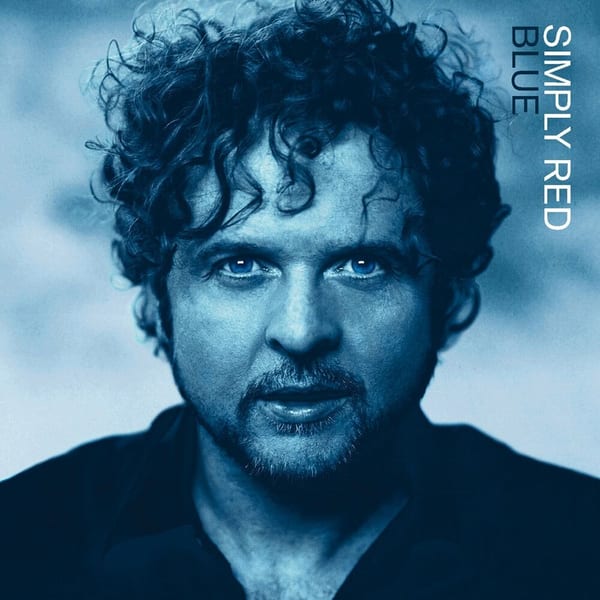 Blue album cover