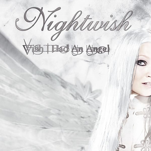 Wish I Had an Angel cover