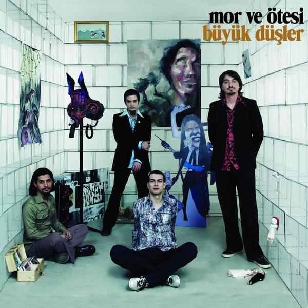 Büyük Düşler album cover