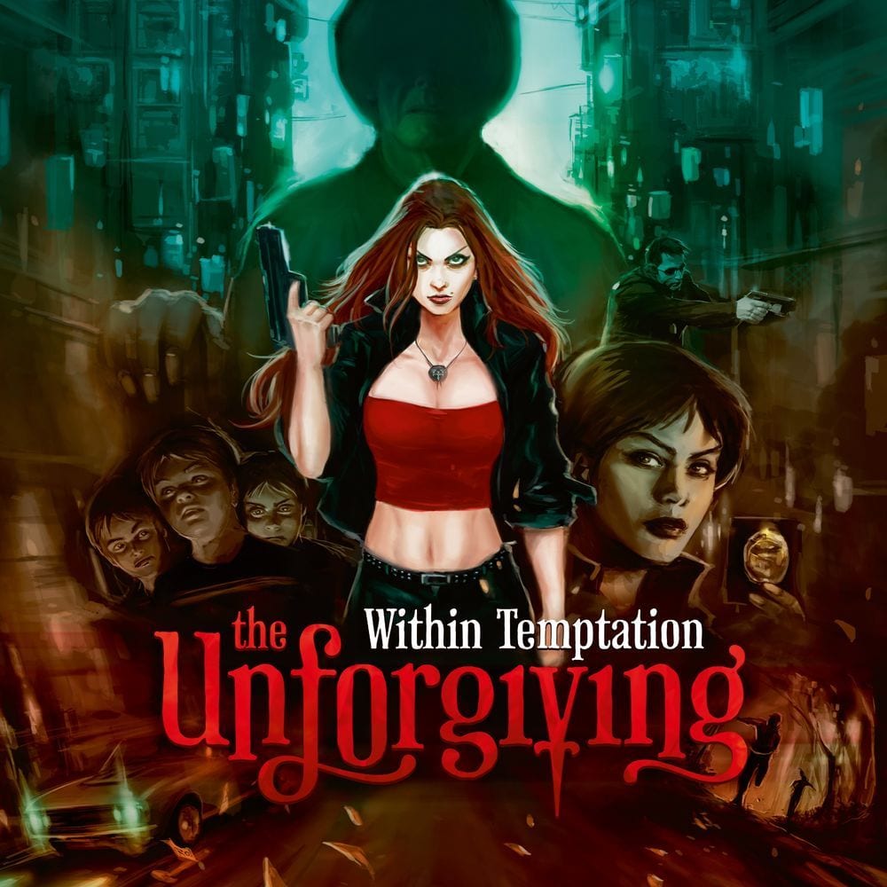 The Unforgiving cover