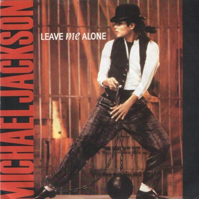 Leave Me Alone cover