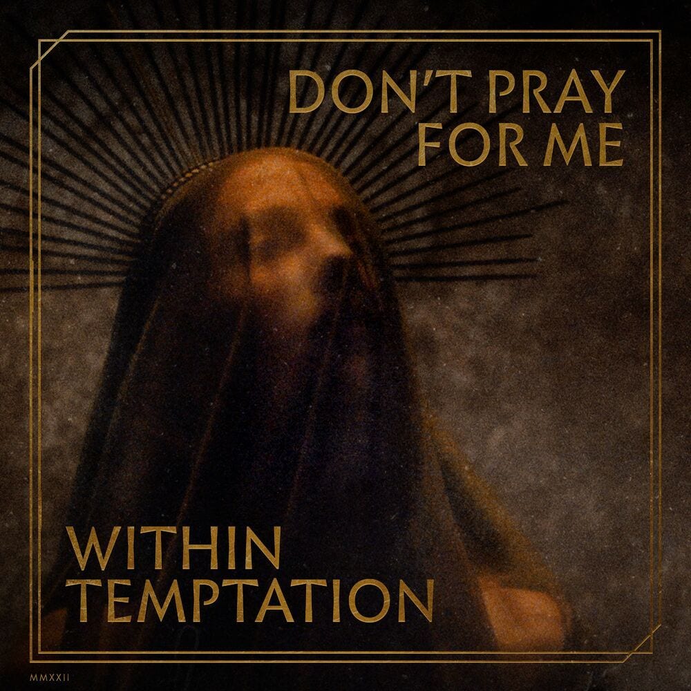 Don't Pray for Me cover