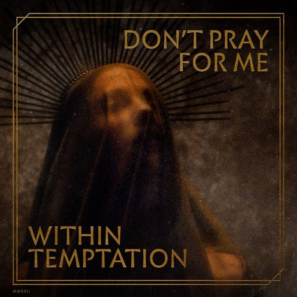 Don't Pray for Me cover