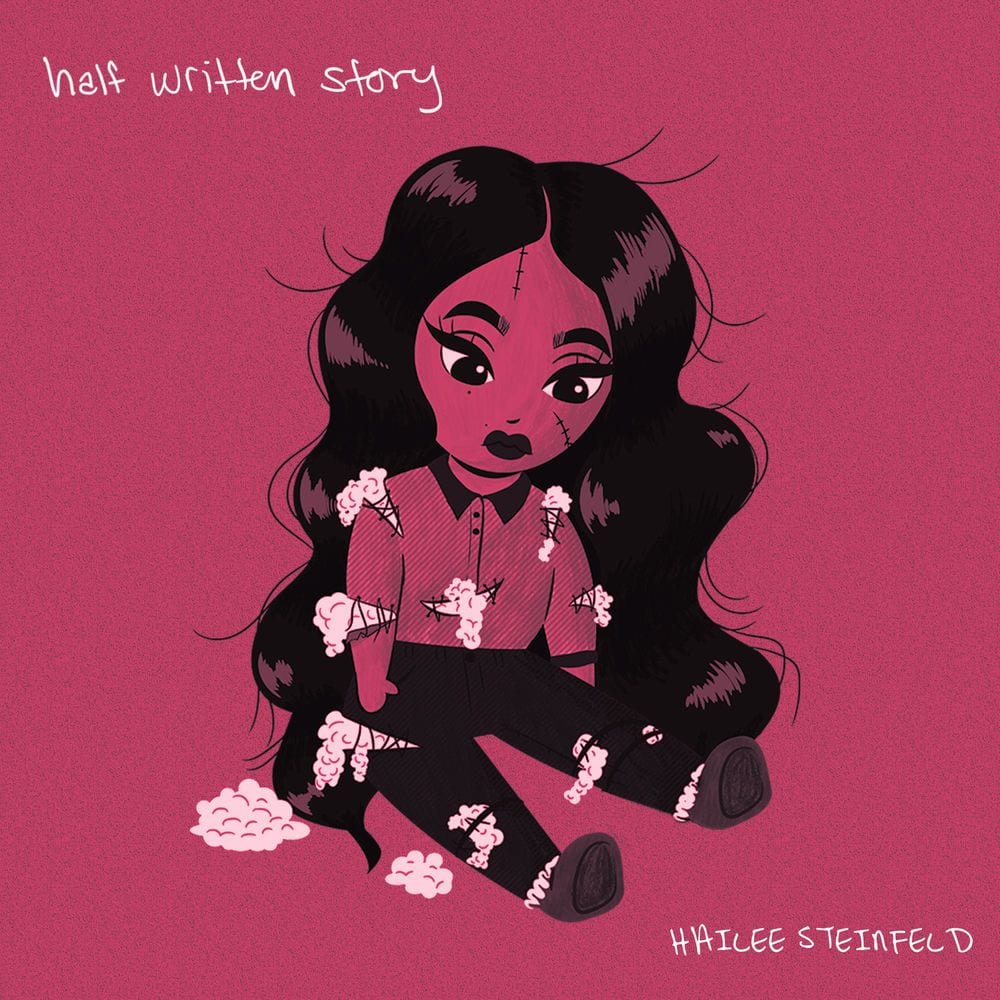 half written story cover