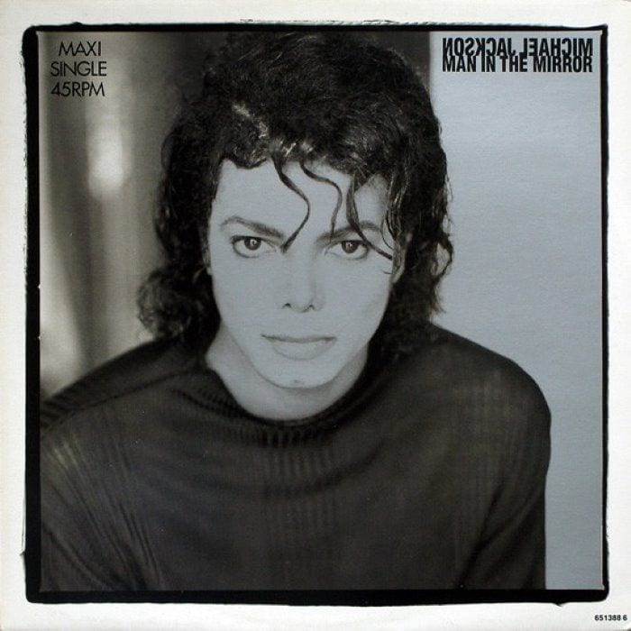 Man In The Mirror cover