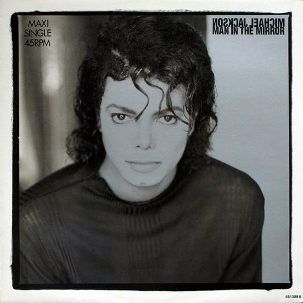 Man In The Mirror album cover