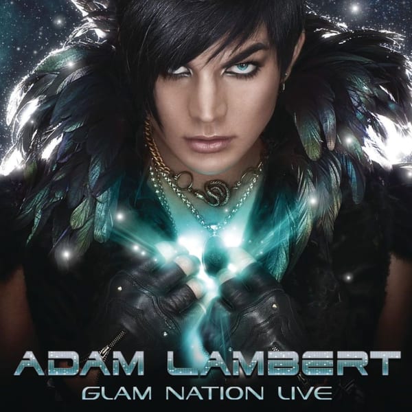 Glam Nation Live cover