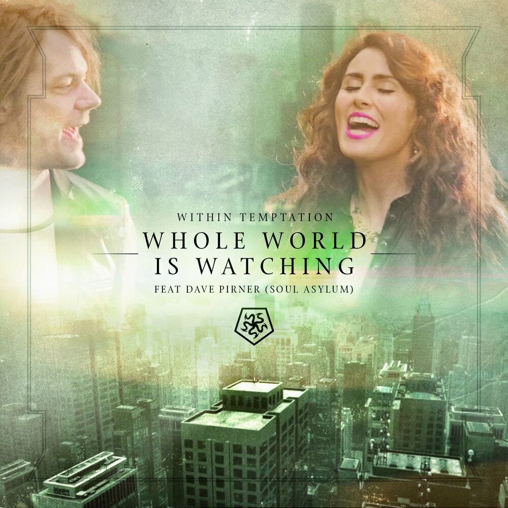 Whole World Is Watching cover