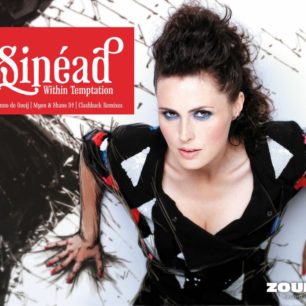 Sinéad (The Remixes) cover