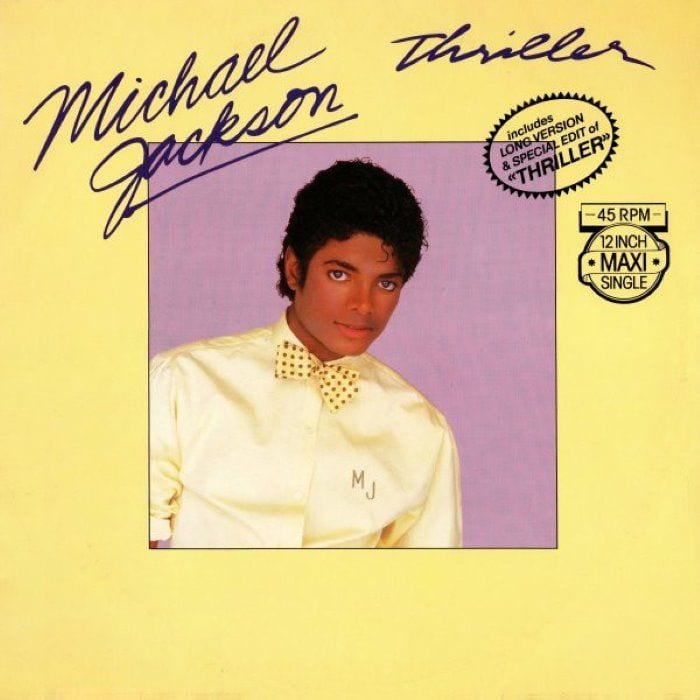 Thriller cover