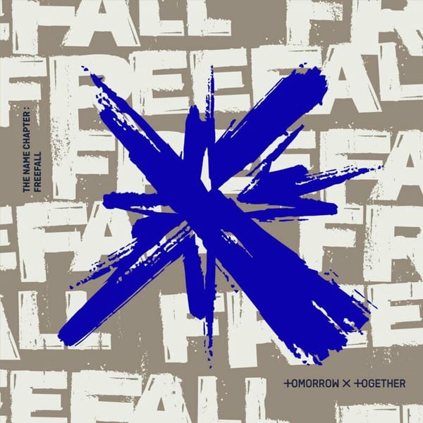 The Name Chapter: FREEFALL cover