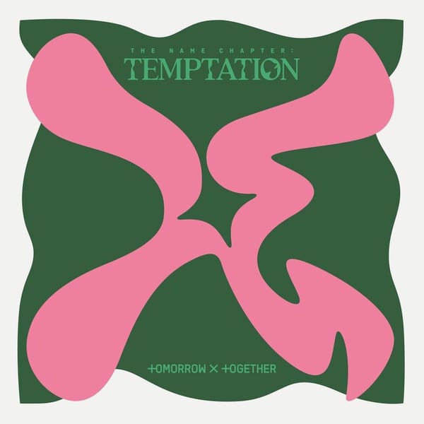 The Name Chapter: TEMPTATION cover