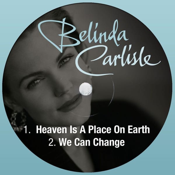 Heaven Is a Place on Earth album cover