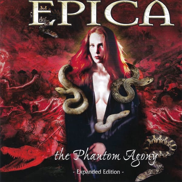 The Phantom Agony cover