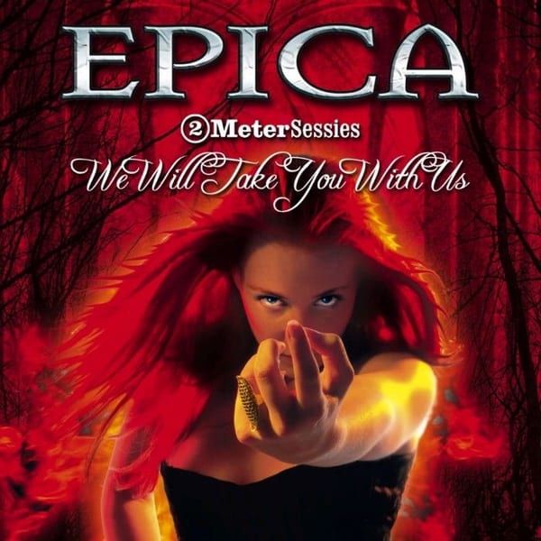 We Will Take You With Us: 2 Meter Sessies cover