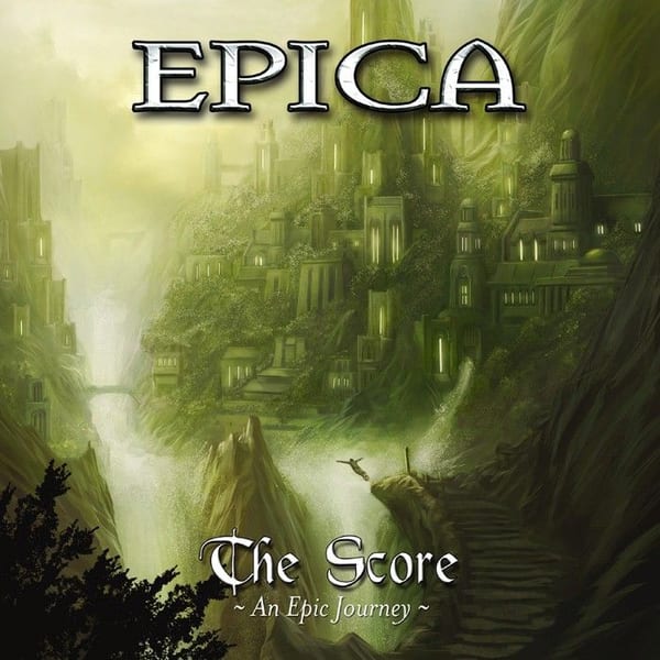 The Score: An Epic Journey cover