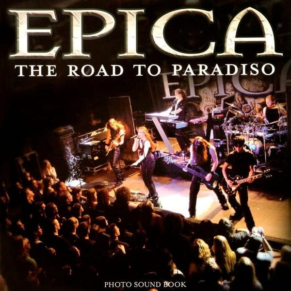 The Road to Paradiso cover
