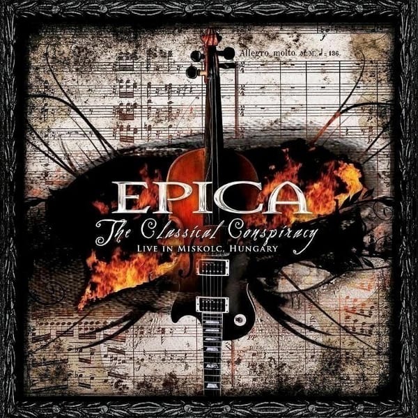 The Classical Conspiracy: Live in Miskolc, Hungary cover
