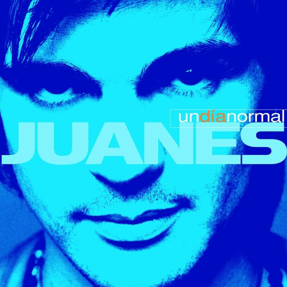 Un día normal cover