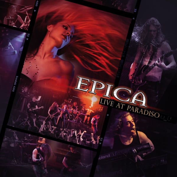 Live at Paradiso cover