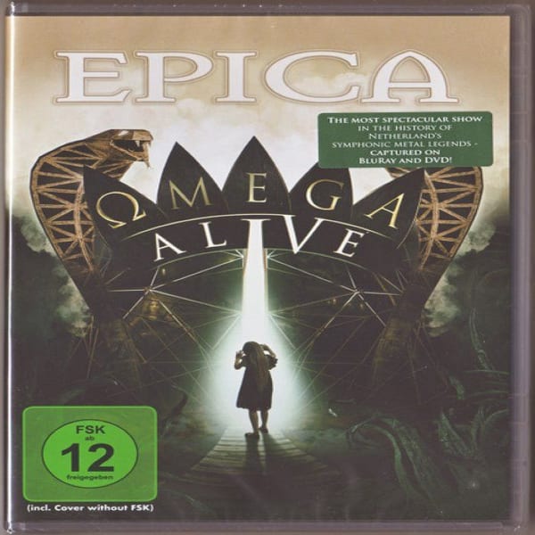 Ωmega Alive cover