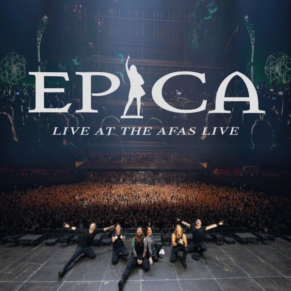 Live at the AFAS Live cover