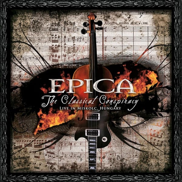 The Classical Conspiracy (Live in Miskolc) cover