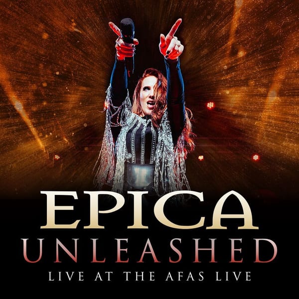 Unleashed (Live At The AFAS Live) cover