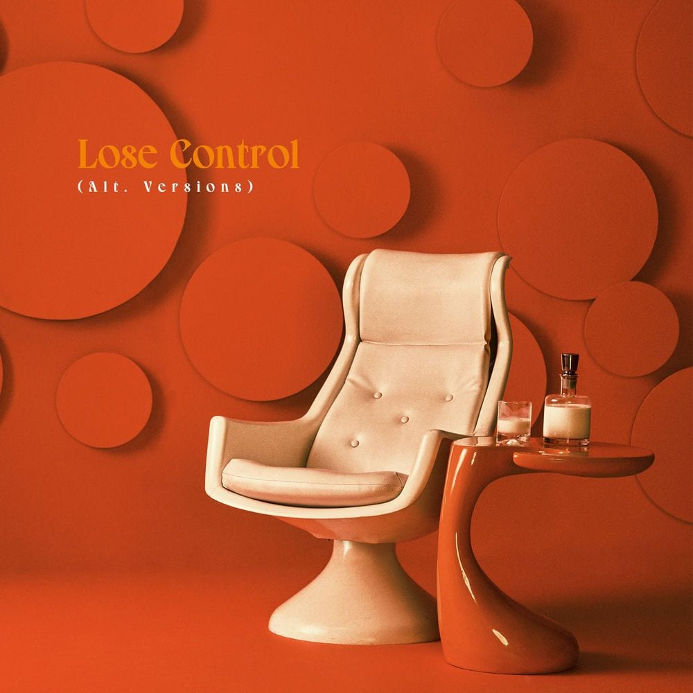 Lose Control (alt. versions) cover