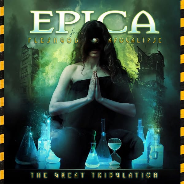 The Great Tribulation (feat. Fleshgod Apocalypse) album cover