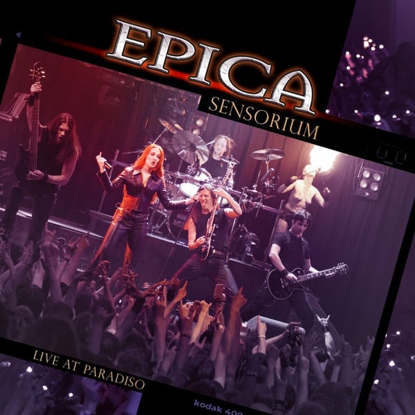 Sensorium (Live At Paradiso) cover