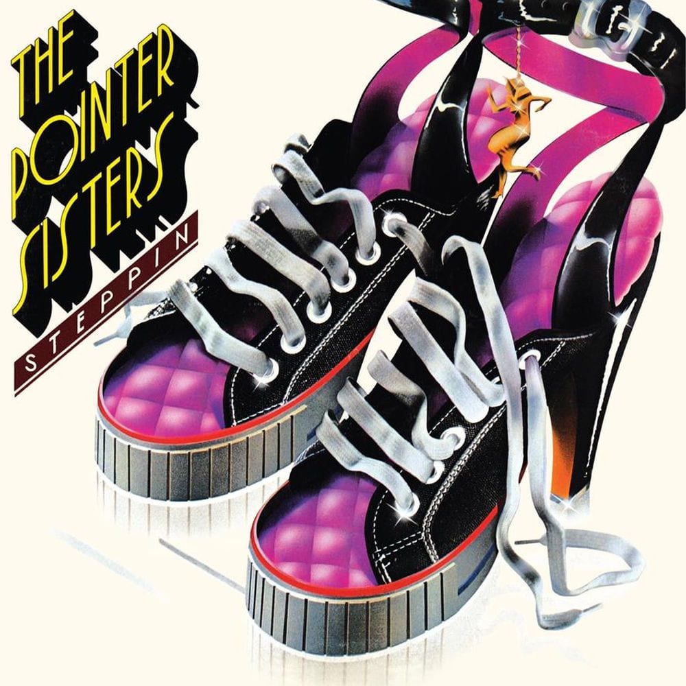 Steppin' cover