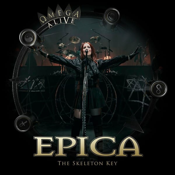 The Skeleton Key - Omega Alive - cover