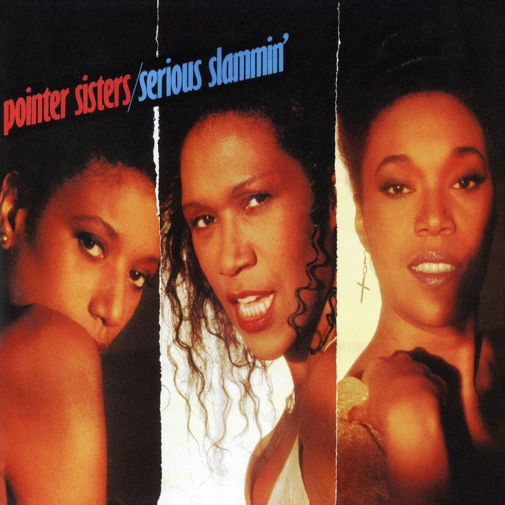 Serious Slammin' cover