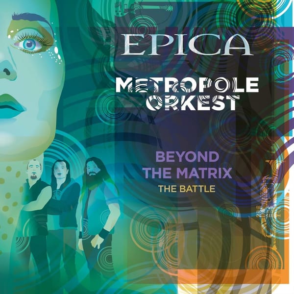 Beyond the Matrix - The Battle album cover