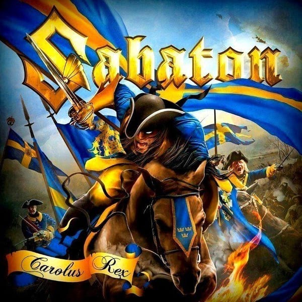 Carolus Rex cover
