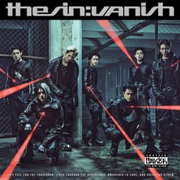 THE SIN : VANISH album cover