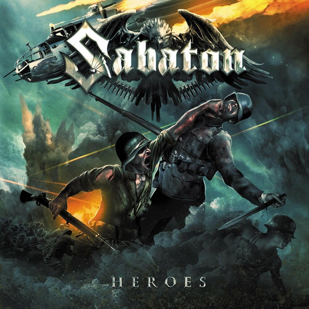 Heroes cover