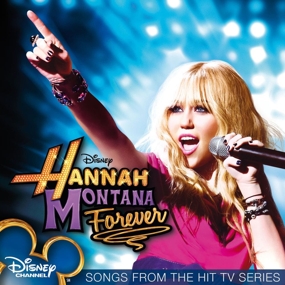 Hannah Montana Forever cover