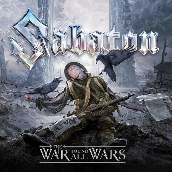 The War to End All Wars album cover