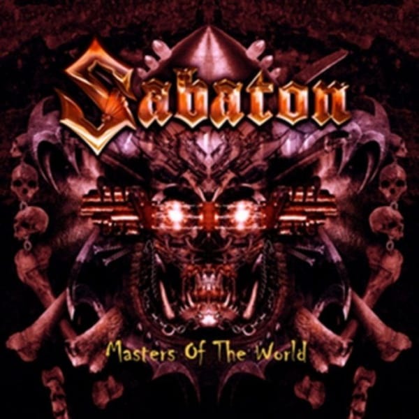 Masters of the World cover