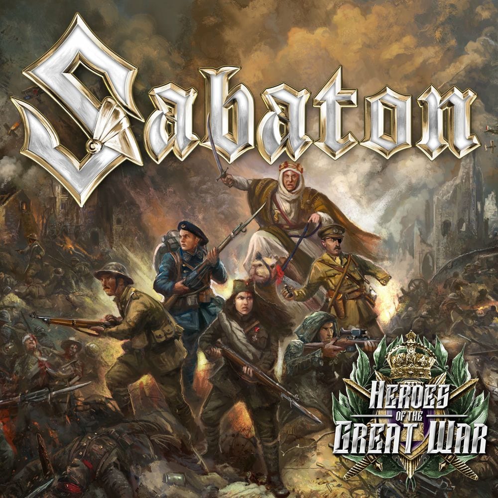 Heroes of The Great War cover