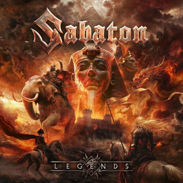 Legends cover