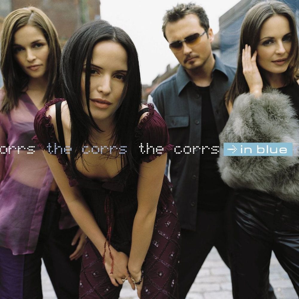 In Blue cover