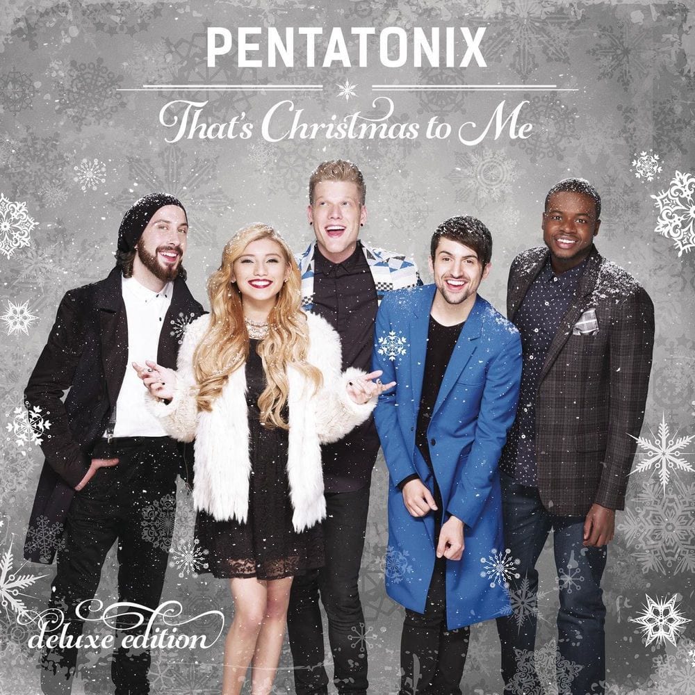 That's Christmas to Me cover