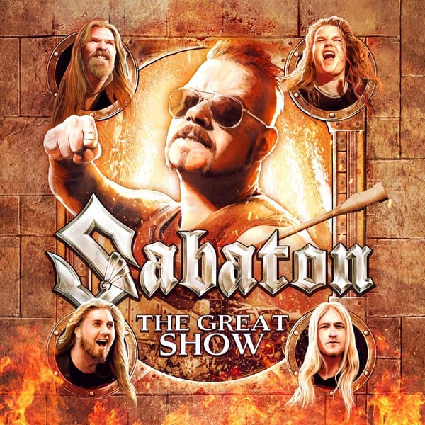 The Great Show (The Great Tour Live In Prague, 2020) cover