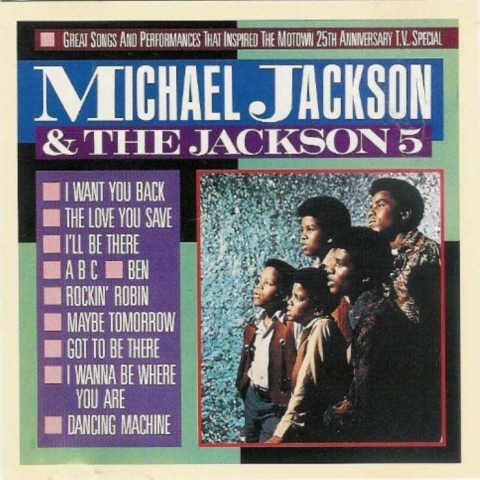 Great Songs and Performances That Inspired the Motown 25th Anniversary Television Special cover