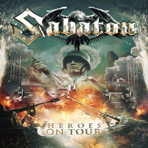 Heroes on Tour cover