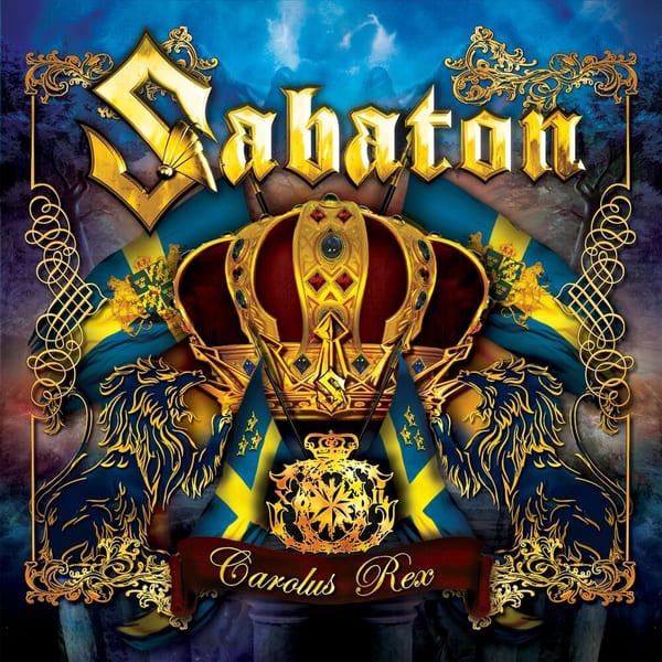 Carolus Rex (English) cover