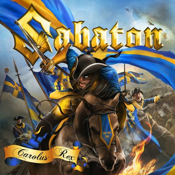 Carolus Rex (Swedish) cover